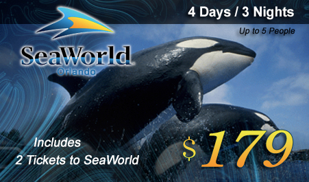 SeaWorld Orlando Vacation Packages